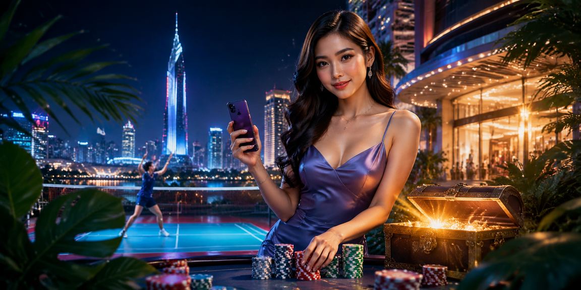 atto3 casino app displayed on a user’s smartphone in Kuala Lumpur